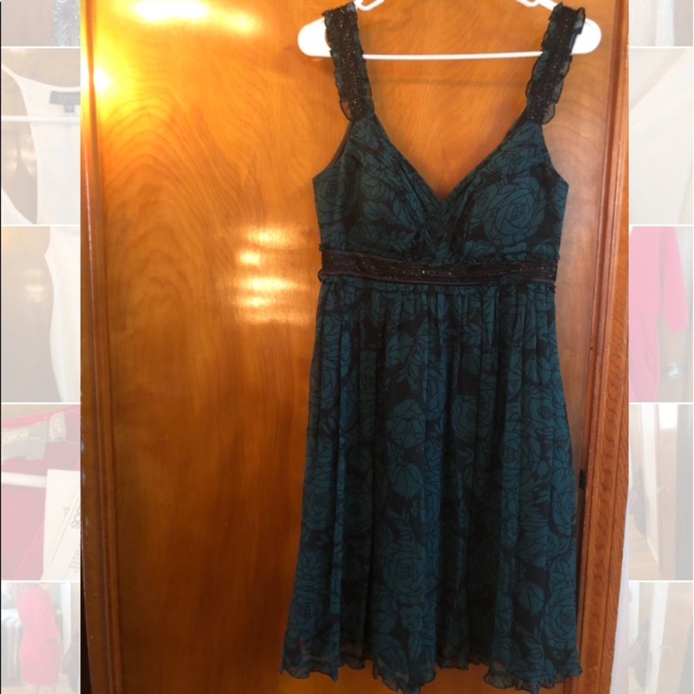 Black cocktail dress - Picture 2 of 6